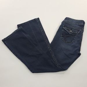 Silver Suki Surplus Distressed Jeans Size W28xL29